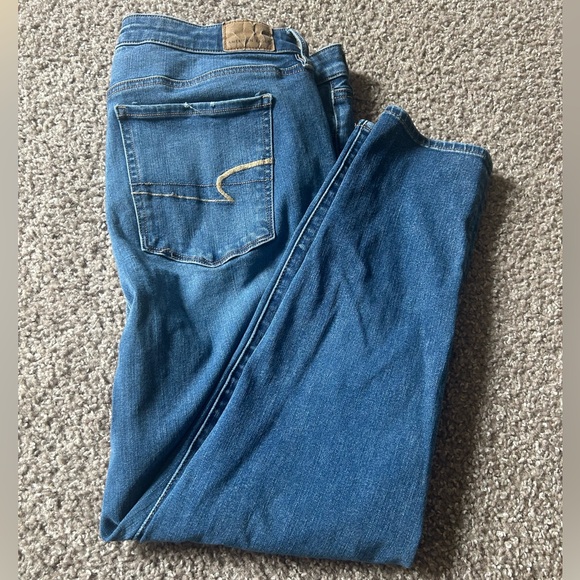 American eagle super hi rise jegging - Picture 2 of 5
